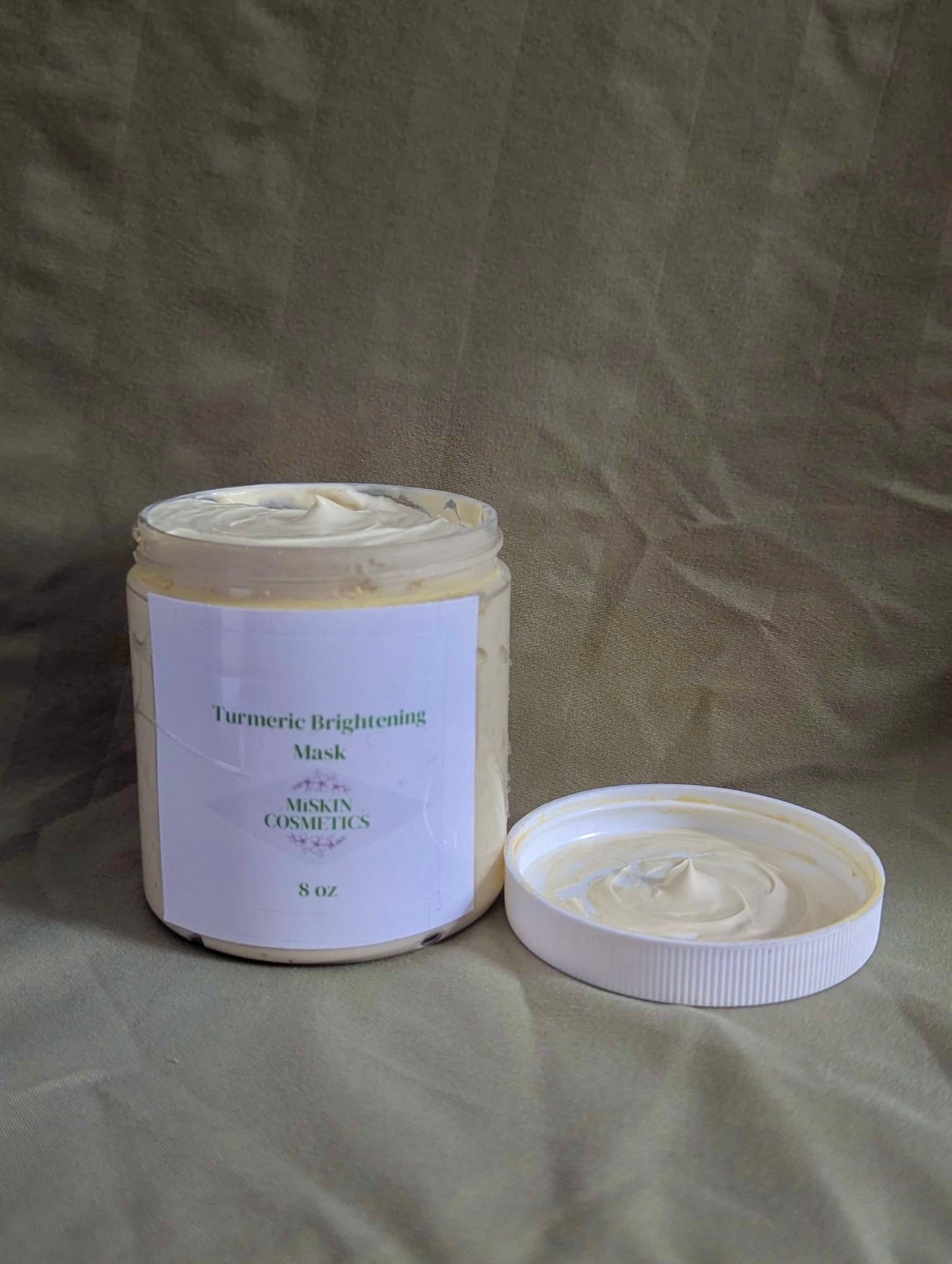 Turmeric Brightening Mask