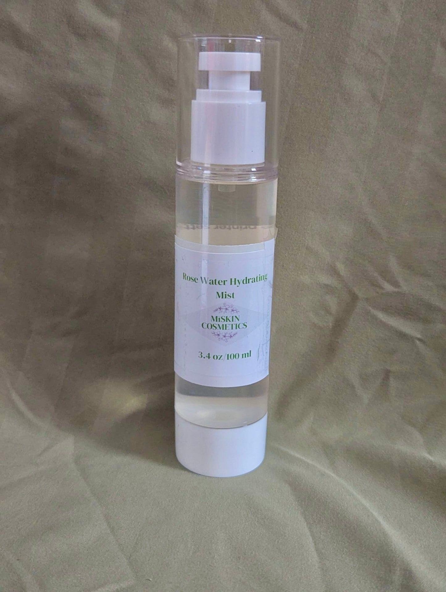 Rose Water Hydrating Mist