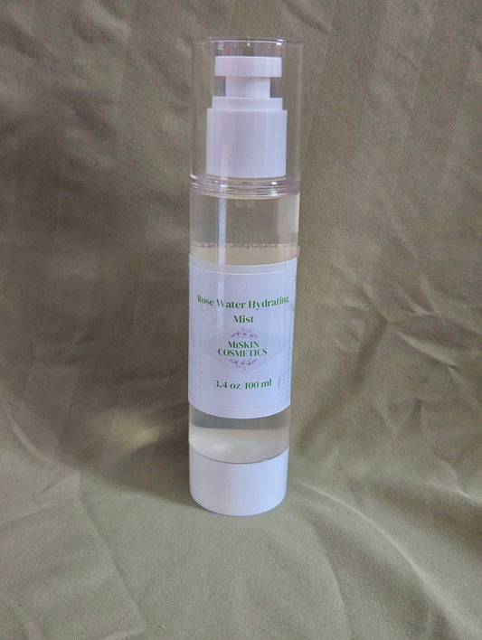 Rose Water Hydrating Mist